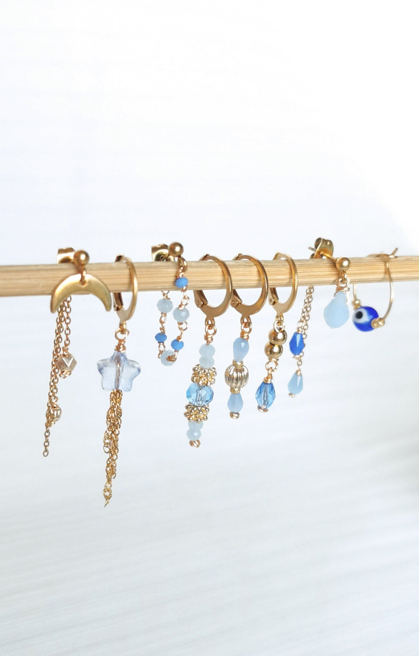 Boucles d'oreilles à l'unité