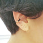 earcuff fait main, conch piercing, bijoux colorés, fake piercing, boucles d'oreilles perles