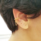 earcuff fait main, conch piercing, bijoux colorés, fake piercing, boucles d'oreilles perles