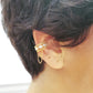 earcuff fait main, conch piercing, bijoux colorés, fake piercing, boucles d'oreilles perles