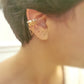 earcuff fait main, conch piercing, bijoux colorés, fake piercing, boucles d'oreilles perles