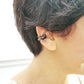 earcuff fait main, conch piercing, bijoux colorés, fake piercing, boucles d'oreilles perles