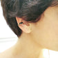 earcuff fait main, conch piercing, bijoux colorés, fake piercing, boucles d'oreilles perles