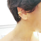 earcuff fait main, conch piercing, bijoux colorés, fake piercing, boucles d'oreilles perles