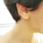 earcuff fait main, conch piercing, bijoux colorés, fake piercing, boucles d'oreilles perles