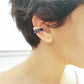 earcuff fait main, conch piercing, bijoux colorés, fake piercing, boucles d'oreilles perles