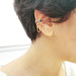 earcuff fait main, conch piercing, bijoux colorés, fake piercing, boucles d'oreilles perles