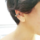 earcuff fait main, conch piercing, bijoux colorés, fake piercing, boucles d'oreilles perles