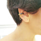 earcuff fait main, conch piercing, bijoux colorés, fake piercing, boucles d'oreilles perles