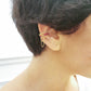 earcuff fait main, conch piercing, bijoux colorés, fake piercing, boucles d'oreilles perles