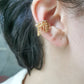 earcuff fait main, piercing conch, faux piercing, bijoux d'oreilles, boucles d'oreilles perles