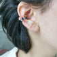 earcuff fait main, piercing conch, faux piercing, bijoux d'oreilles, boucles d'oreilles perles