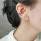 earcuff fait main, piercing conch, faux piercing, bijoux d'oreilles, boucles d'oreilles perles