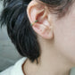 earcuff fait main, piercing conch, faux piercing, bijoux d'oreilles, boucles d'oreilles perles