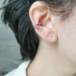 earcuff fait main, piercing conch, faux piercing, bijoux d'oreilles, boucles d'oreilles perles