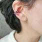 earcuff fait main, piercing conch, faux piercing, bijoux d'oreilles, boucles d'oreilles perles