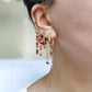 Boucle d'oreille acier, à accumuler, piercings d'oreilles